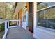 Brick house with a front porch and black shutters at 197 Dixboro Dr, Jonesboro, GA 30238