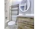 Updated bathroom with a new vanity and modern fixtures at 197 Dixboro Dr, Jonesboro, GA 30238
