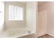Bathroom with garden tub and separate shower at 4815 Candy Cv, Lithonia, GA 30038