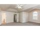 Spacious bedroom with carpet flooring and neutral walls at 4815 Candy Cv, Lithonia, GA 30038