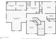 Upper floor plan featuring a large primary bedroom with walk-in closets and two additional bedrooms at 4815 Candy Cv, Lithonia, GA 30038