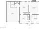 Two-story house floor plan, showing a spacious layout with multiple bedrooms, bathrooms, and living areas at 4815 Candy Cv, Lithonia, GA 30038