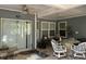 Covered patio with seating area and access to backyard at 2820 Brookford Sw Ln, Atlanta, GA 30331