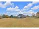Spacious backyard with large grassy area at 620 Springview Dr, Covington, GA 30014