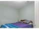 Simple bedroom with double bed and nightstand at 620 Springview Dr, Covington, GA 30014