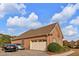 Two-car garage with ample driveway space at 620 Springview Dr, Covington, GA 30014