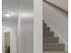 Indoor staircase leading to the upper level at 620 Springview Dr, Covington, GA 30014