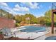 Inviting inground pool with safety cover at 620 Springview Dr, Covington, GA 30014