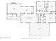 Two-story home floor plan; 3 bedrooms, 2.5 bathrooms at 3520 Tom Brewer Rd, Loganville, GA 30052