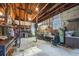 Well-organized workshop with plenty of storage and workbenches at 3520 Tom Brewer Rd, Loganville, GA 30052