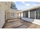 Spacious deck wraps around back of house, offering ample outdoor space at 3520 Tom Brewer Rd, Loganville, GA 30052