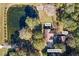 Plat map overview of property with pond and shop at 3520 Tom Brewer Rd, Loganville, GA 30052