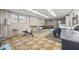 Finished basement featuring a salon setup at 3520 Tom Brewer Rd, Loganville, GA 30052