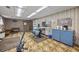 Finished basement with salon and exercise equipment at 3520 Tom Brewer Rd, Loganville, GA 30052