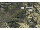 Aerial plat map showing lot size and address at 3520 Tom Brewer Rd, Loganville, GA 30052