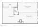 Unfinished basement floor plan; large storage area at 3520 Tom Brewer Rd, Loganville, GA 30052