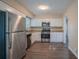 Modern kitchen featuring stainless steel appliances and granite countertops at 3289 Beech Dr, Decatur, GA 30032