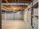 Unfinished basement offering ample storage space at 3811 Paul St, Douglasville, GA 30135