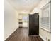 Eat-in kitchen with stainless steel appliances and white cabinets at 3811 Paul St, Douglasville, GA 30135