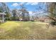 Spacious backyard with a large grassy area and trees at 4257 Midway Rd, Douglasville, GA 30134