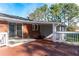 Spacious back deck with access to backyard at 1396 Gale Dr, Norcross, GA 30093