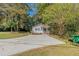 Newly built house with a large yard and a paved driveway at 3464 Linecrest Rd, Ellenwood, GA 30294