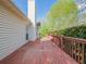 Wooden deck overlooking a wooded area at 334 Royal Crescent Way, Stockbridge, GA 30281