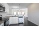 Kitchen with granite countertops and stainless steel appliances at 4262 Buford Valley Way, Buford, GA 30518
