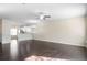 Living room with hardwood floors and access to balcony at 4262 Buford Valley Way, Buford, GA 30518