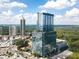 Aerial view of high-rise building and surrounding area at 3630 Peachtree Ne Rd # 2305, Atlanta, GA 30326
