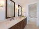 Double vanity bathroom with soaking tub and separate shower at 3630 Peachtree Ne Rd # 2305, Atlanta, GA 30326