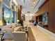 Elegant lobby with seating and modern lighting at 3630 Peachtree Ne Rd # 2305, Atlanta, GA 30326