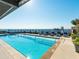 Rooftop pool with lounge chairs and city views at 3630 Peachtree Ne Rd # 2305, Atlanta, GA 30326