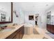 Elegant bathroom with soaking tub and walk-in shower at 61 Alden Nw Ave, Atlanta, GA 30309