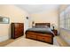 Comfortable guest bedroom with carpeted floors at 61 Alden Nw Ave, Atlanta, GA 30309