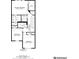 Second floor plan featuring primary bedroom, two additional bedrooms, and bathrooms at 247 Kigian Trl, Woodstock, GA 30188