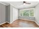 Bedroom with large window and walk-in closet at 6650 Queen Mill Se Rd, Mableton, GA 30126