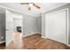 Bedroom with double doors and spacious closet at 6650 Queen Mill Se Rd, Mableton, GA 30126