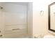 Small bathroom with tub shower and vanity at 417 Tina Hely Ct, Stockbridge, GA 30281