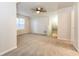 Spacious bonus room with carpet and ceiling fan at 417 Tina Hely Ct, Stockbridge, GA 30281