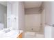 Bathroom featuring a bathtub and vanity at 4480 Joseph Dr, Snellville, GA 30039