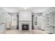 Main bedroom with fireplace and large walk-in closets at 2166 Leatherstone Dr, Powder Springs, GA 30127