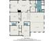 Two-story home floor plan, 3566 sq ft at 2166 Leatherstone Dr, Powder Springs, GA 30127