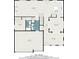Two-story home floor plan, 3566 sq ft at 2166 Leatherstone Dr, Powder Springs, GA 30127