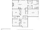 Two-story home floor plan, Gathering room at 2166 Leatherstone Dr, Powder Springs, GA 30127