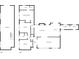 Two-story home featuring 3 bedrooms, 2 baths, and a finished basement at 3619 Colonial Trl, Douglasville, GA 30135