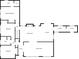 Open concept floor plan with 3 bedrooms and 2 baths at 3619 Colonial Trl, Douglasville, GA 30135