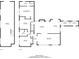 Two-story home with a finished basement, 3 bedrooms, and 2 baths at 3619 Colonial Trl, Douglasville, GA 30135