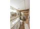 Updated bathroom with granite vanity and walk-in shower at 145 15Th Ne St # 401, Atlanta, GA 30309