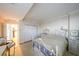 Bright bedroom with a comfortable bed and en-suite bathroom access at 145 15Th Ne St # 401, Atlanta, GA 30309